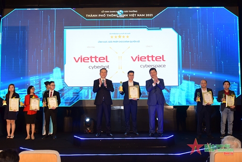 Đà Nẵng năm thứ hai nhận giải thành phố thông minh Việt Nam